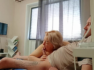 I Fill My Stepmother's Mouth with Hot, Thick Cum