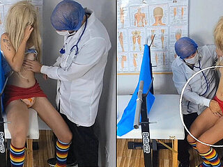 Doctor Patient Sex: Teen Gets Cumshot After Gyno Exam