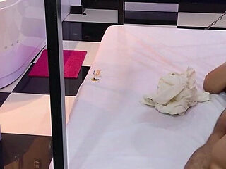 Threesome with Two Mexican Men and a Latina MILF Fucked in Front of Her Husband