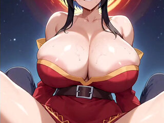 Hentai anime - Beautiful busty girl loves to get fucked in the ass