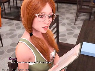 Realistic cartoon animated, hochschule wohnheim, adult cartooons