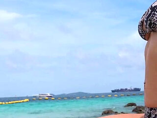 Beauty Bikini Chill at Paradise