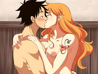 Hentai Anime, Onepiece Nami And Luffy Nami In Luffy Fucks Nami One Piece Anime Hentai Cartoon Uncencored Big Tits Naruto Sakura Big Ass Asian Teen 18+