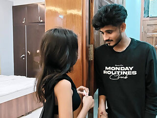 Desi Teacher and Student Hardcore in Class Room, Fuck har Pussy Indian video