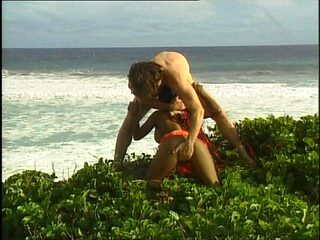 A Black and White Outdoor Fuck of a Crazy Pussy