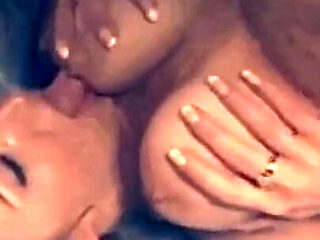 Beautiful Blonde Plays with Dildo and Vibrator and Makes a Big Cock Cum