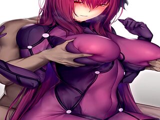 Hentai heartbeat sex asmr, asmr, anime asmr succubus