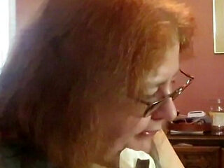 BBW nurse Vicki enjoys eatting a chocolate vanilla ice cream popsiscle