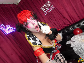 Clown Town Ep.8: Little Puck Has Some Tricks up Her Pussy