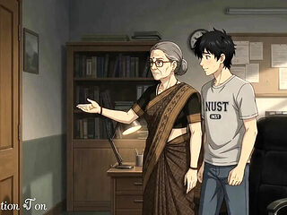 Warden Ki Saza – Night in the Office