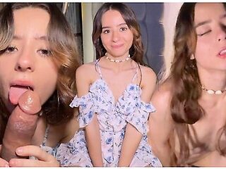 Casting 18yo Real Virgin Ive Never Fucked Such A Tight Pussy