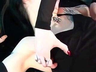 Ballerina Tickled by Domina Skye - Ex-ballerina Is Tied to the Tickle Board Where Domina Skye Tickles Her Feet and Belly!