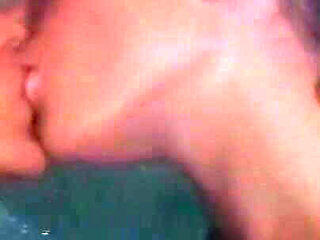 Steamy Lesbian Fun Schoolgirls Seduce in the Tub