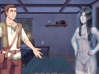 Summer fun with Rezero and Fortnite in a lustful campus adventure