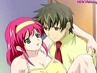 Big Boobed Stepmom Kyoko Gives Hands-on Sex Lesson To Horny Boy Kei! Hentai - Anime Hentai And Car Toon