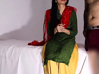 Desi Jija Fucks Hot Sali in June - Full Hindi Sex Video 4K