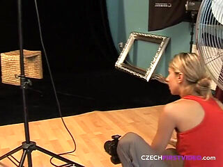 Czech First Video 4: Sweet Anal with a Sexy Blonde