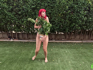 Naked and Locked Out Outdoor Humiliation POV