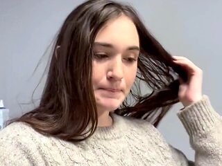 Amateur Teen georgeus brunette 2