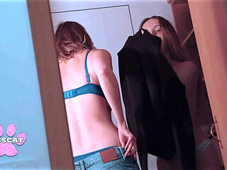 Stepson Creampie Stepmom Polly Yangs After Threesome with Stepsister in Hotel Bed - Big Tits MILF & Teen