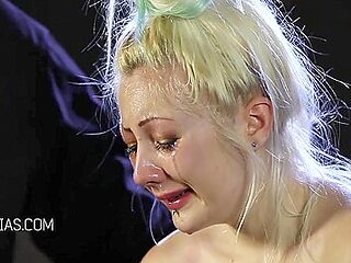 Life With Dr Lomp - Rough Boob Punishment With Whipping And Nailing