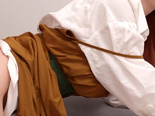 Hot Atelier Takes Deep Measurements of Huge Dick to Fit T-shirt Perfectly