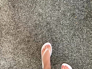 Sandals Foot Humiliation