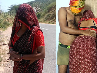 I find a hot bhabhi when am going on the way, impress her and took for my room and fuck her