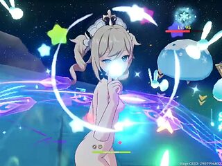 Barbara Hyperblooms Anime Spiral Abyss Hentai Playthrough