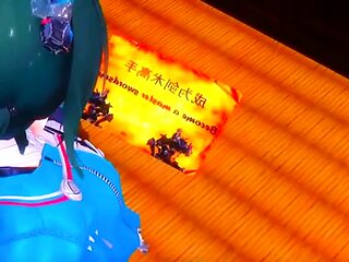 Arknights Endfield - Chen Gangbang Ntr Sex - 3D Hentai Animations