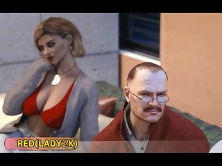 Anime, milftoon drama, visual novel