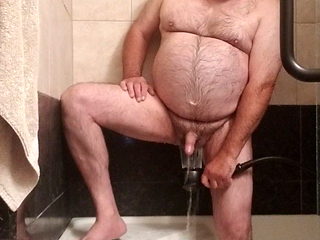 Really Enjoying My Shower