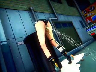 Zenless Zone Zero - Yidhari and Lucia Wild Group Sex Scene - 3D Hentai Animations