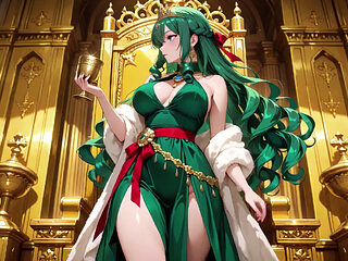 Lazy seduction in a silk gown, what secrets hide beneath?