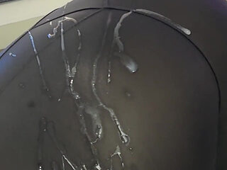 In My Leather Leggings While I'm Dressed - Raissa Conte