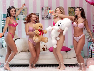 Clemence's Bday Pussycake