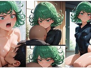 Tatsumaki Tiny Slut One Punch Man Pov Hmv Hentai Splitscreen With Car Toon