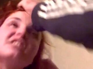 Evening Use - Slapping, Facefuck, Facial Cumshot in Eye, Piss Shower