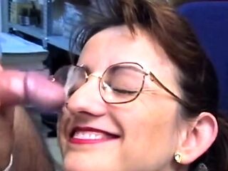 Anal Adventure with the Mature Secretary