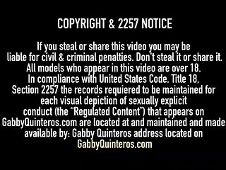Fiery Jessica Jaymes and Gabby Quinteros - reverse cowgirl action - Gabby Quinteros