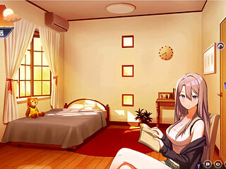 Hentai Game - Happiness Double Room - Boobjob and Sex Scene Free Mode