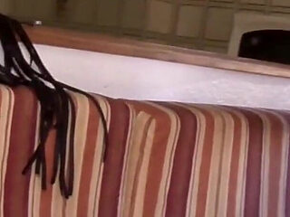 Fucking My Wife on the Balcony and Squirting and Rimming My Ass
