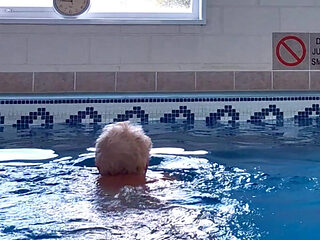 Naked Swimming!