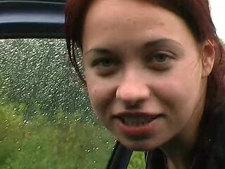 Redhead Hitchhiker with a Crisp Body