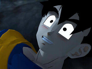 Stepson Gohan Fucking Zangya - Dragon Ball Z Animation