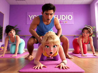 A fitness class that became popular among women, where the instructor gives full attention (AI-generated)