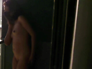Balcony Nude