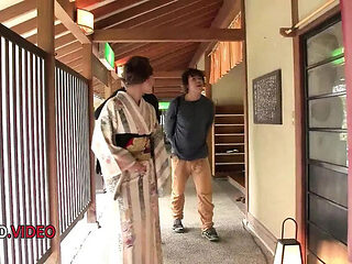 Intense Japanese Blowjob Outdoors with Aoi Mizuno - Raw Pleasure Dream