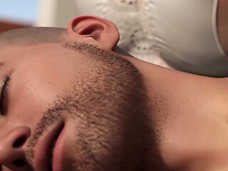 Adored by the Devil - Vampire Loves Creampie Sex - 3D Animated Let's Play with Nala