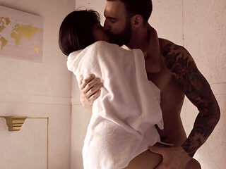 Sensual Foreplay Fingering and Oral Sex – Hot Couple Touch – ForPlay Films